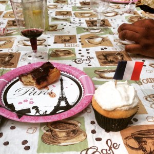 One of my last meals in America before I go back to France (in a week).